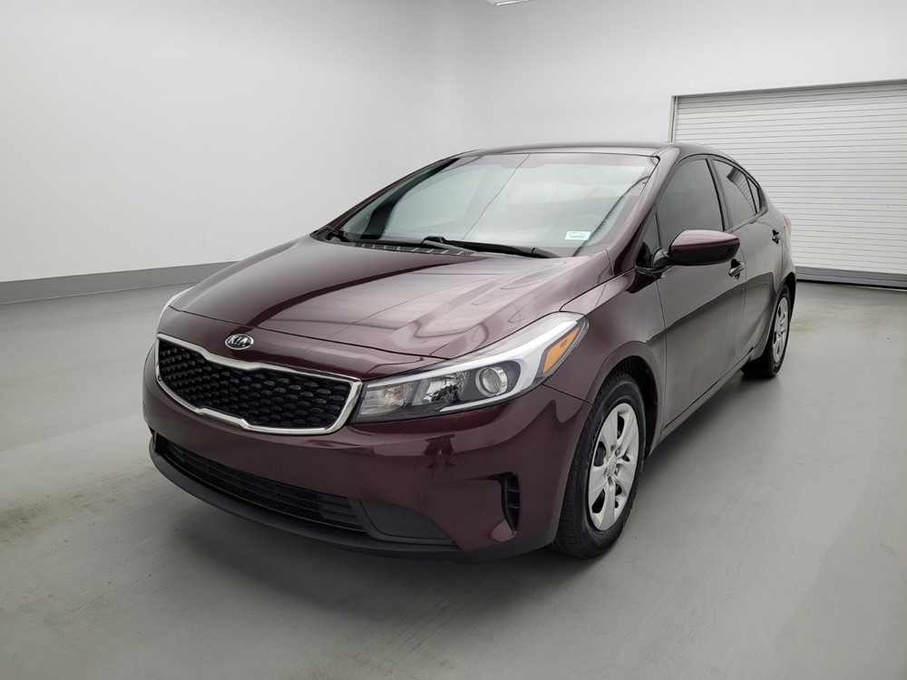 Used 2018 Kia Forte Driver Front Bumper