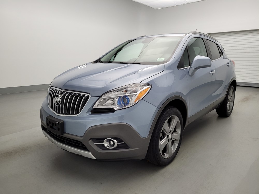Used 2013 Buick Encore Driver Front Bumper