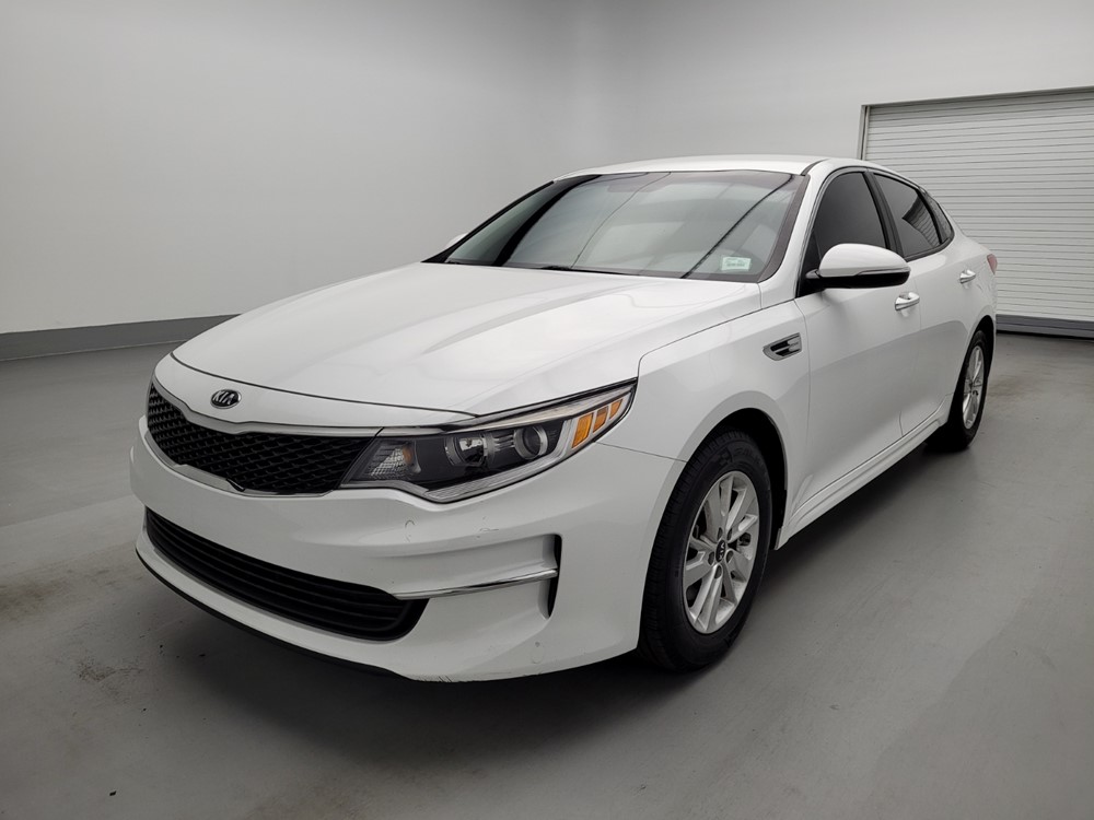 Used 2016 Kia Optima Driver Front Bumper