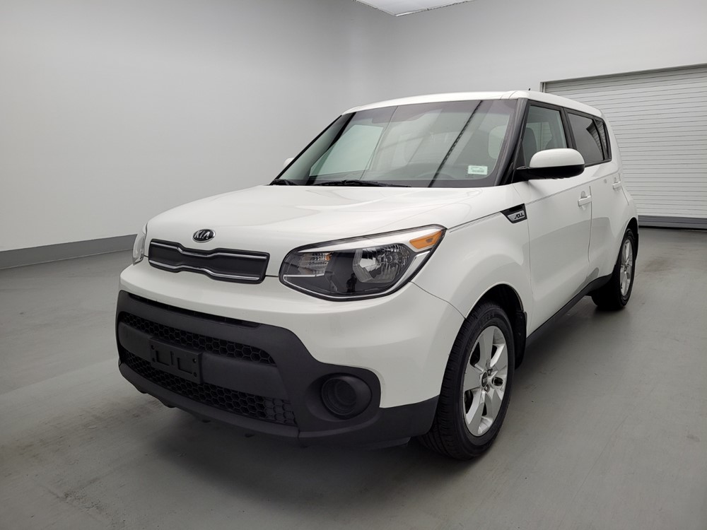 Used 2018 Kia Soul Driver Front Bumper