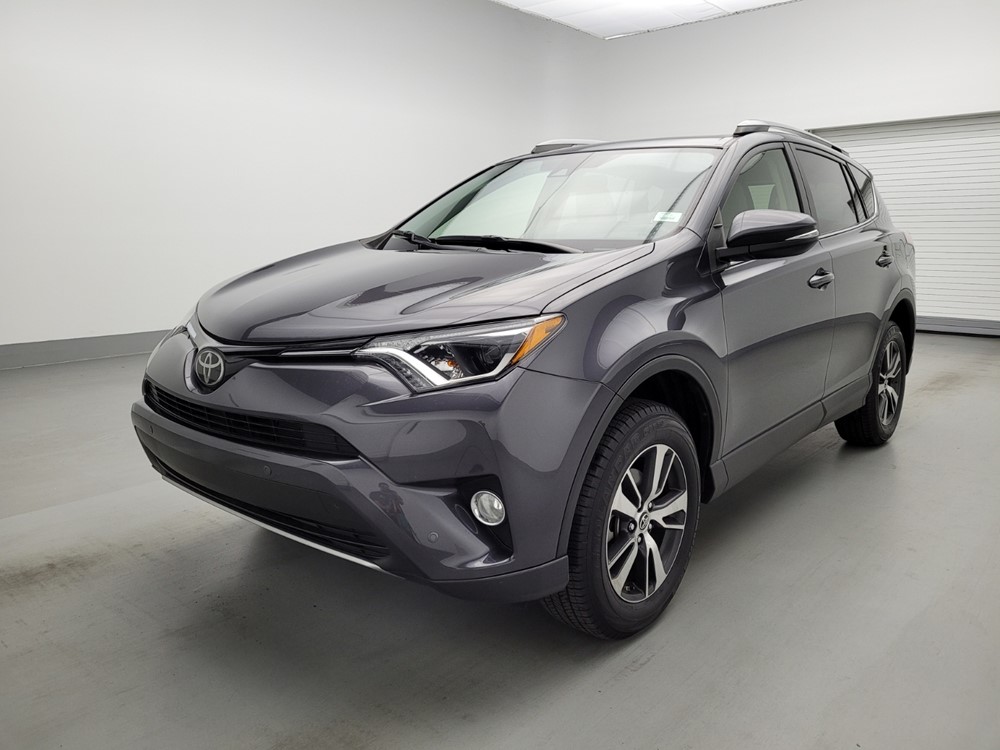 Used 2018 Toyota RAV4 Driver Front Bumper