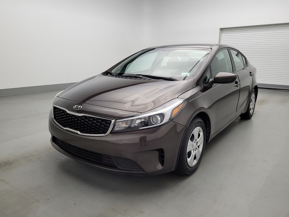 Used 2018 Kia Forte Driver Front Bumper