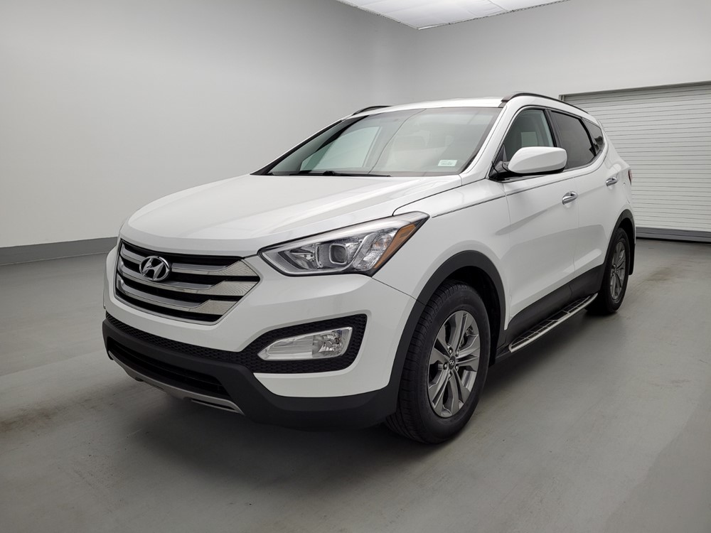 Used 2016 Hyundai Santa Fe Driver Front Bumper