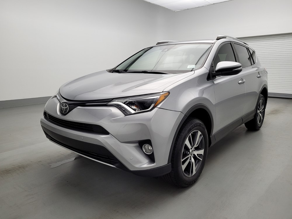 Used 2018 Toyota RAV4 Driver Front Bumper