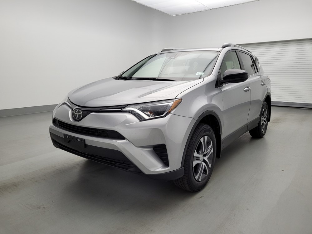 Used 2018 Toyota RAV4 Driver Front Bumper