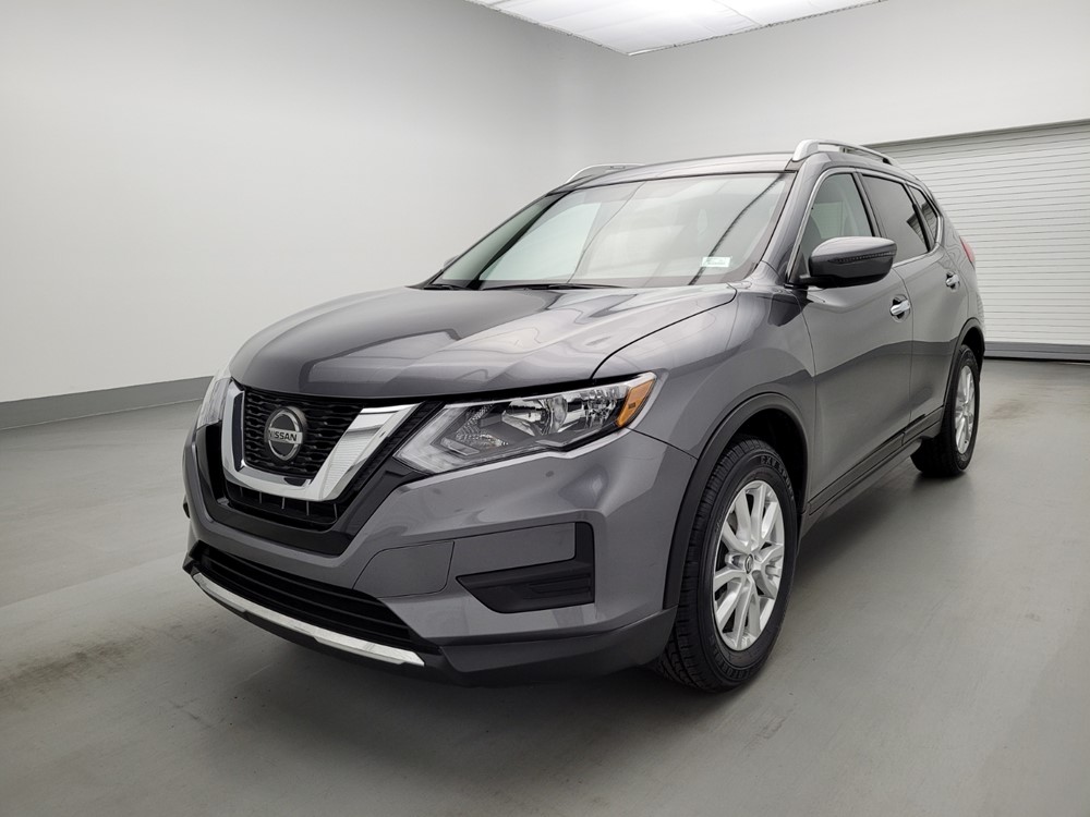Used 2018 Nissan Rogue Driver Front Bumper