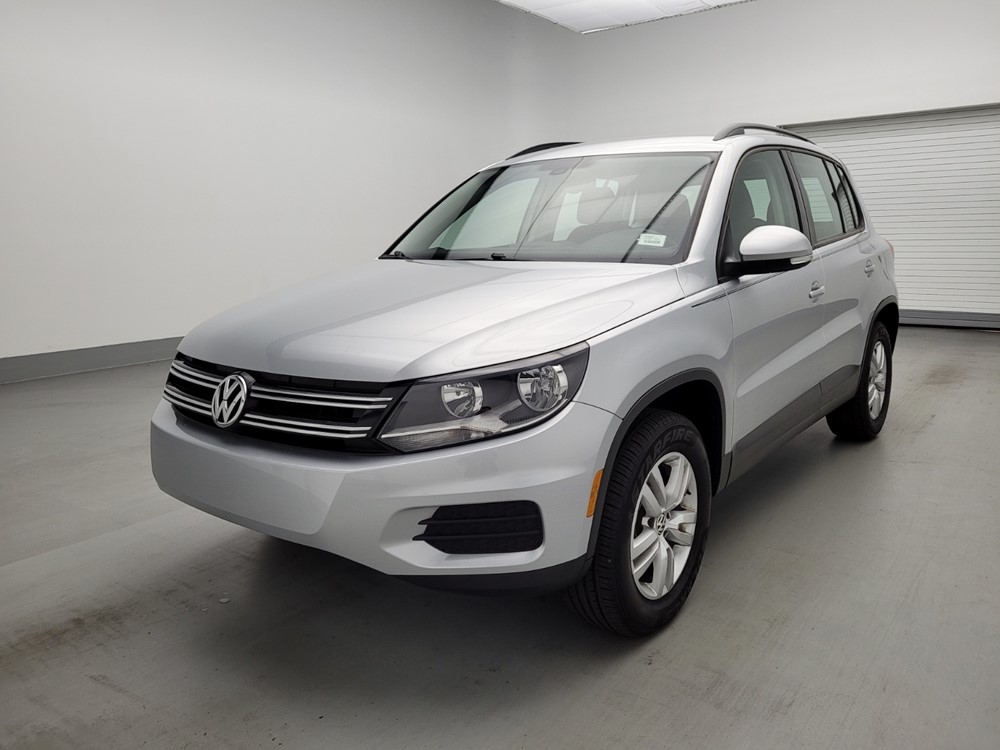 Used 2017 Volkswagen Tiguan Driver Front Bumper
