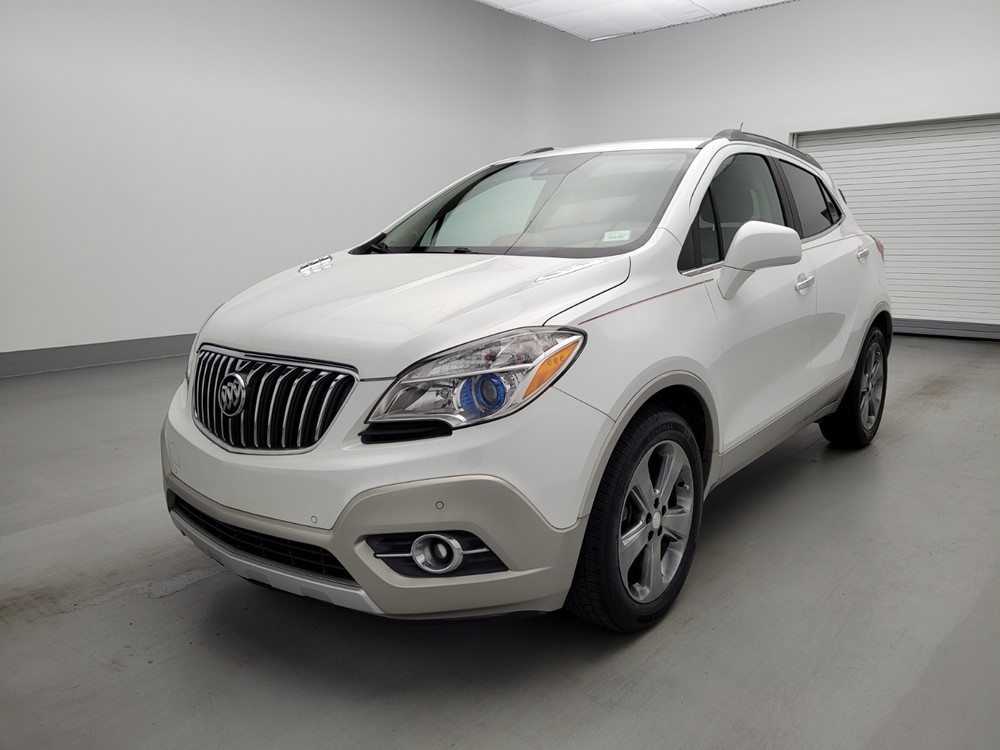 Used 2013 Buick Encore Driver Front Bumper