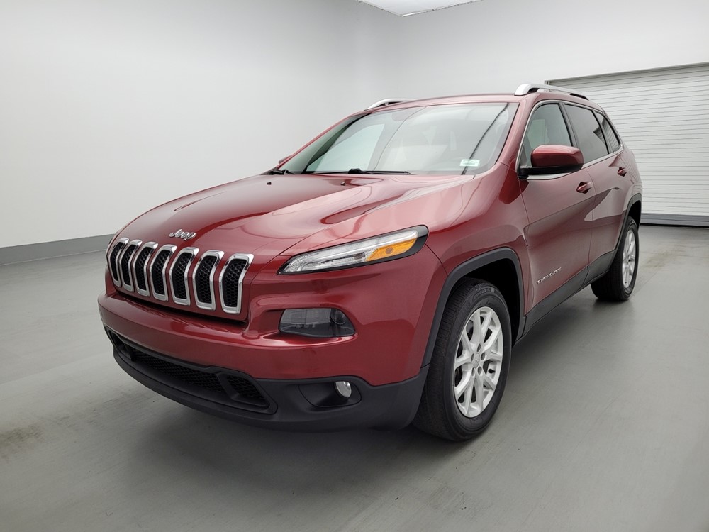 Used 2014 Jeep Cherokee Driver Front Bumper