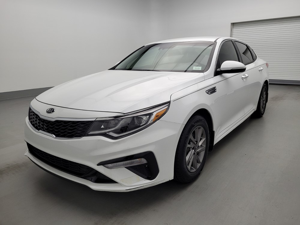 Used 2019 Kia Optima Driver Front Bumper