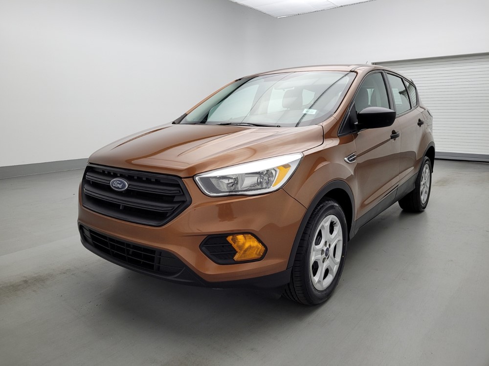 Used 2017 Ford Escape Driver Front Bumper