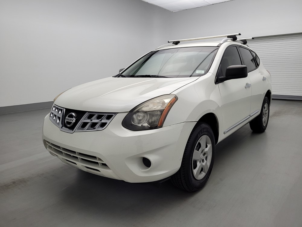 Used 2015 Nissan Rogue Driver Front Bumper