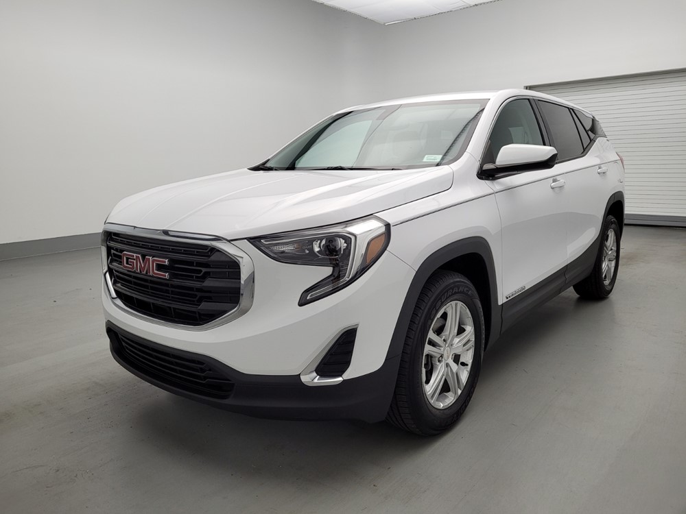 Used 2018 GMC Terrain Driver Front Bumper