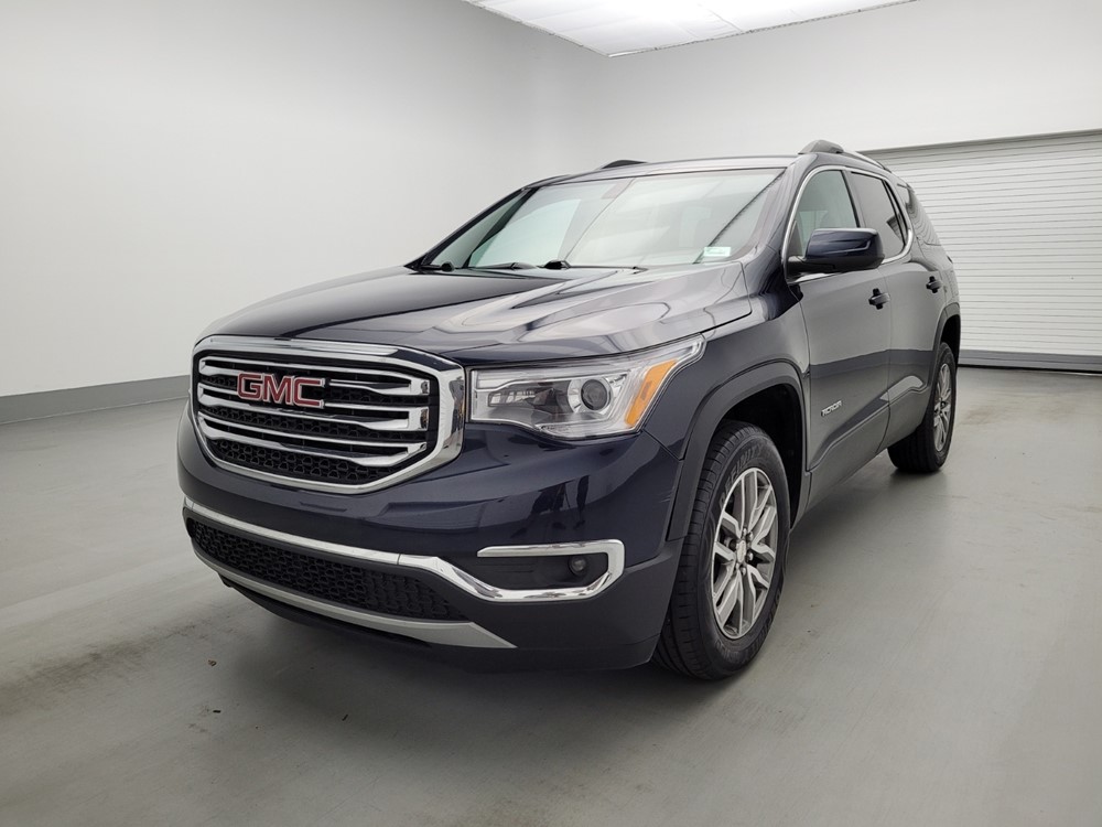 Used 2017 GMC Acadia Driver Front Bumper