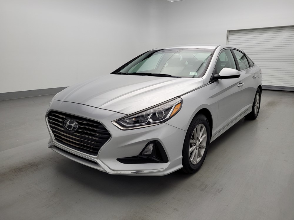 Used 2018 Hyundai Sonata Driver Front Bumper