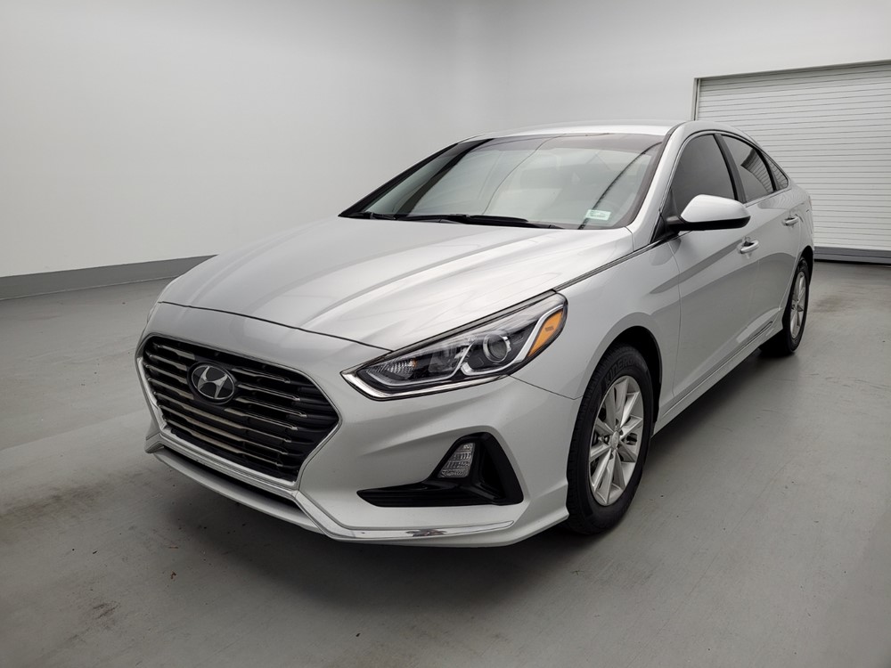 Used 2019 Hyundai Sonata Driver Front Bumper