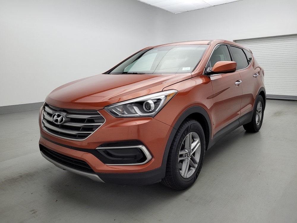 Used 2017 Hyundai Santa Fe Driver Front Bumper