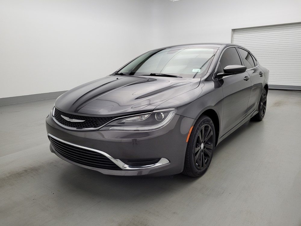 Used 2015 Chrysler 200 Driver Front Bumper