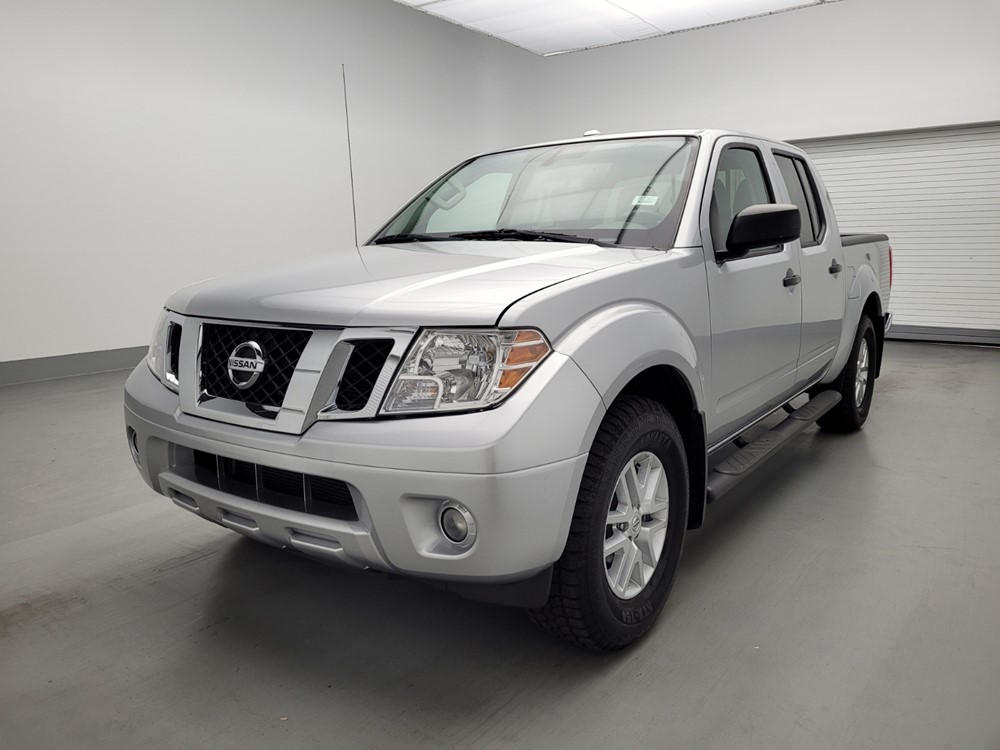 Used 2018 Nissan Frontier Driver Front Bumper