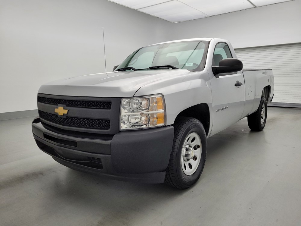 Used 2013 Chevrolet Silverado 1500 Driver Front Bumper