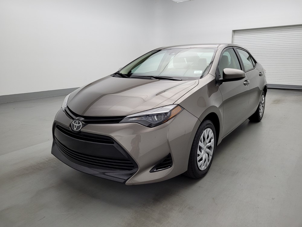 Used 2019 Toyota Corolla Driver Front Bumper