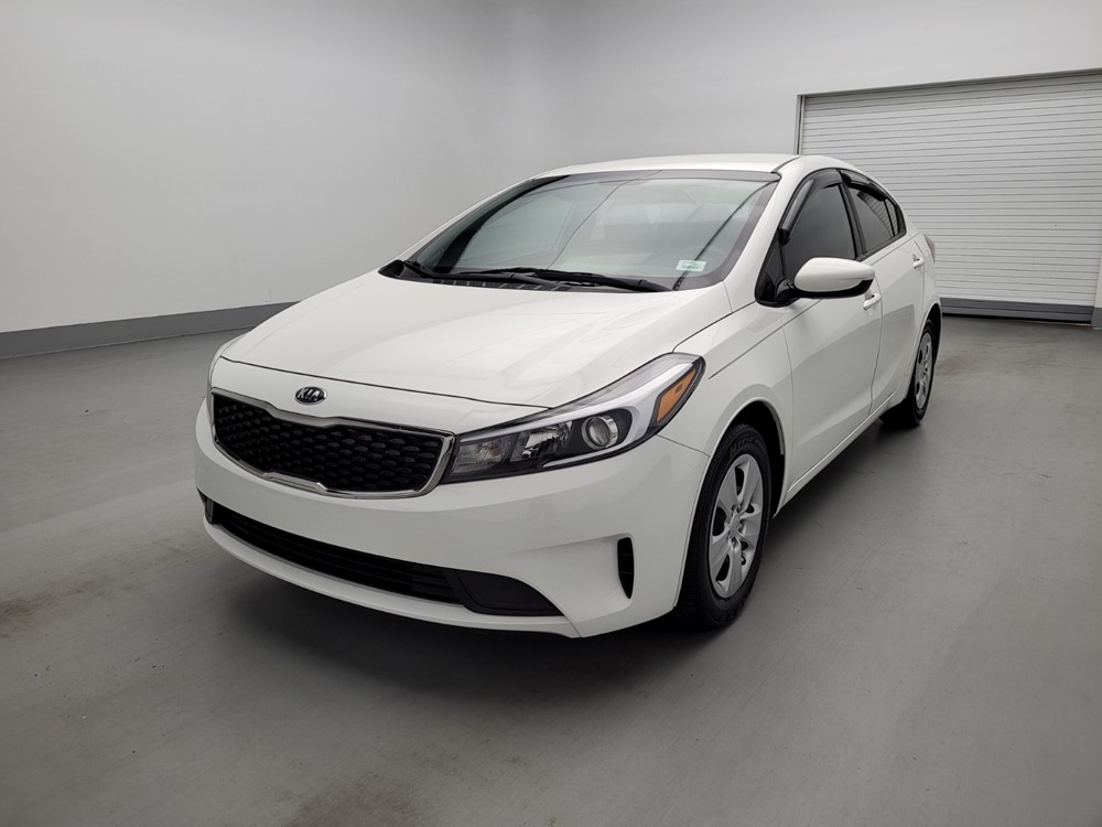 Used 2017 Kia Forte Driver Front Bumper