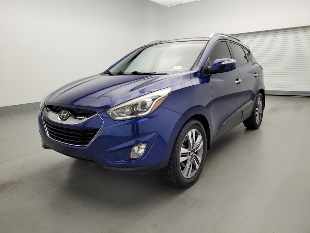 Used 2015 Hyundai Tucson Driver Front Bumper