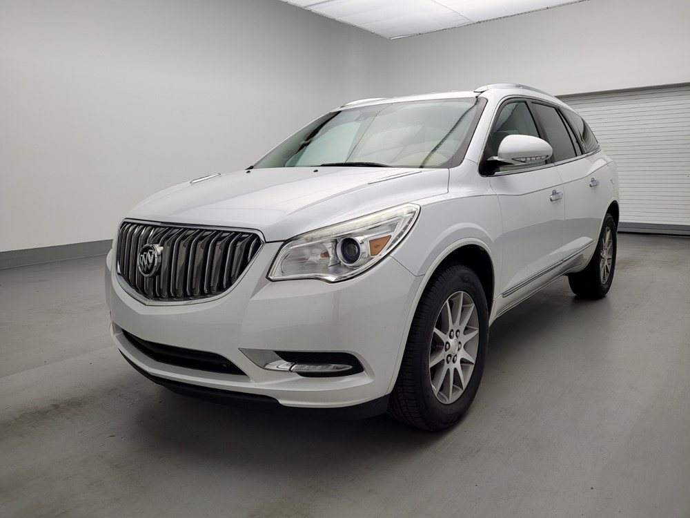 Used 2016 Buick Enclave Driver Front Bumper