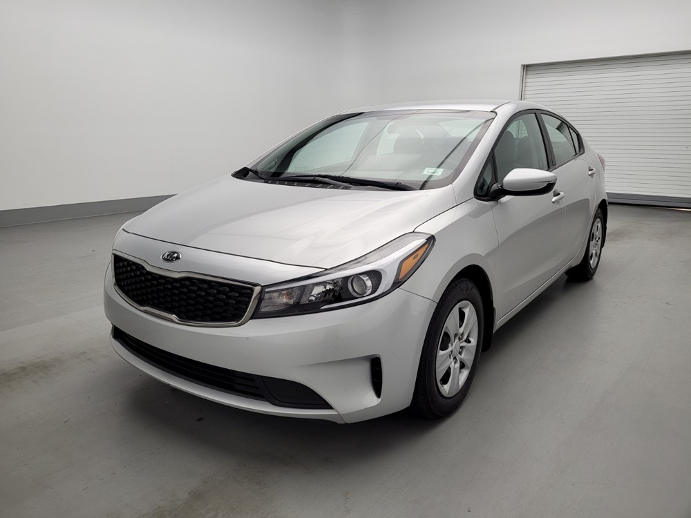 Used 2018 Kia Forte Driver Front Bumper