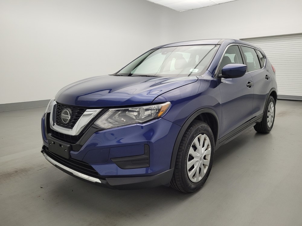 Used 2019 Nissan Rogue Driver Front Bumper