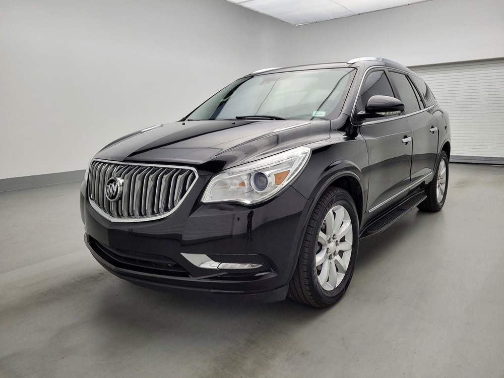 Used 2017 Buick Enclave Driver Front Bumper