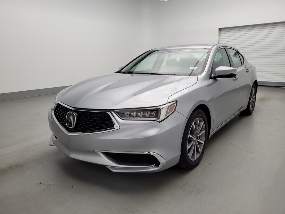 Used 2018 Acura TLX Driver Front Bumper