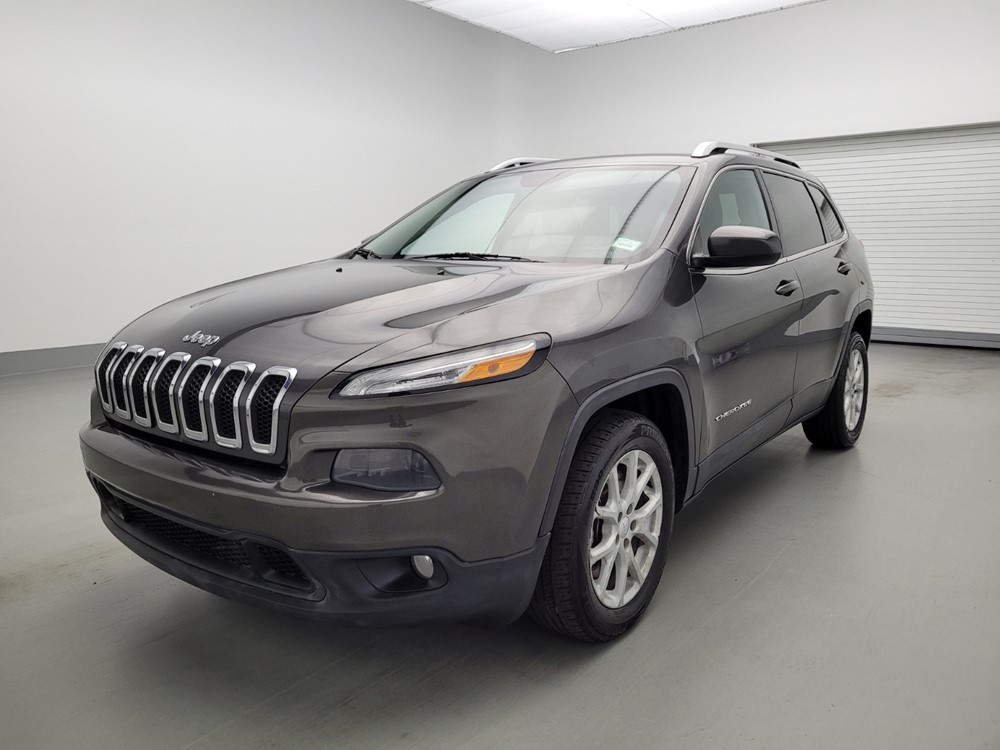 Used 2014 Jeep Cherokee Driver Front Bumper