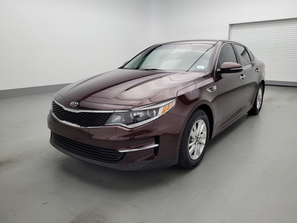 Used 2018 Kia Optima Driver Front Bumper