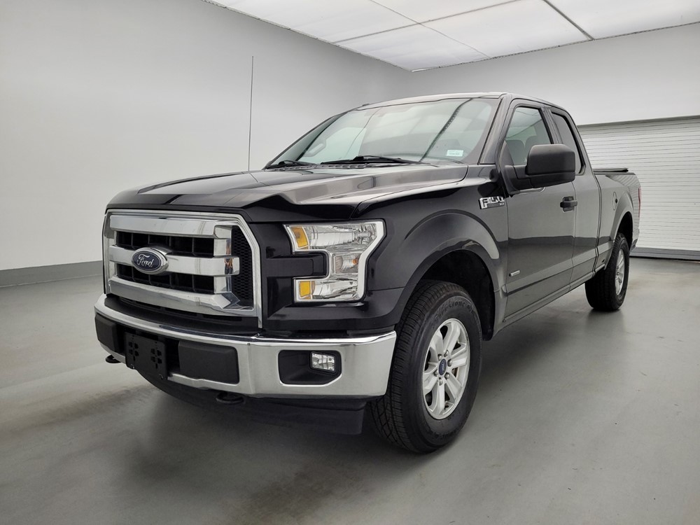 Used 2017 Ford F-150 Driver Front Bumper