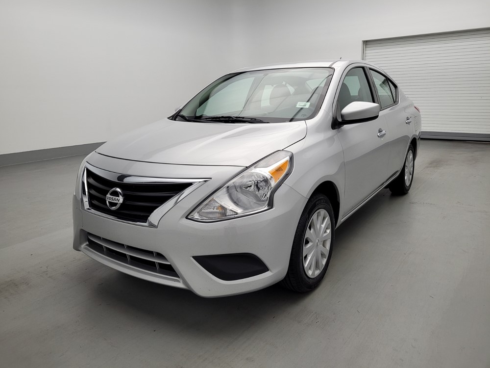 Used 2018 Nissan Versa Driver Front Bumper