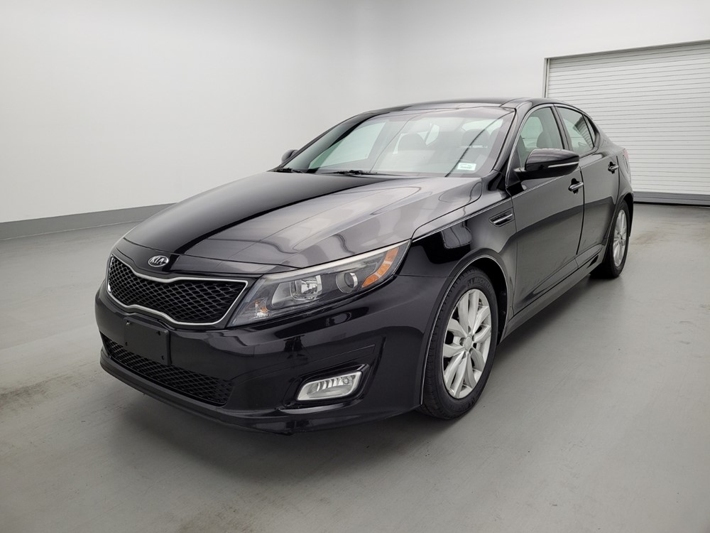 Used 2015 Kia Optima Driver Front Bumper