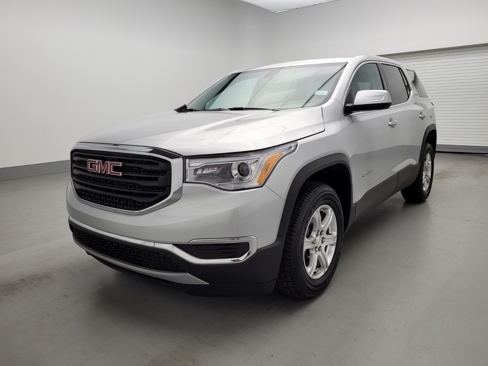 Used 2017 GMC Acadia Driver Front Bumper