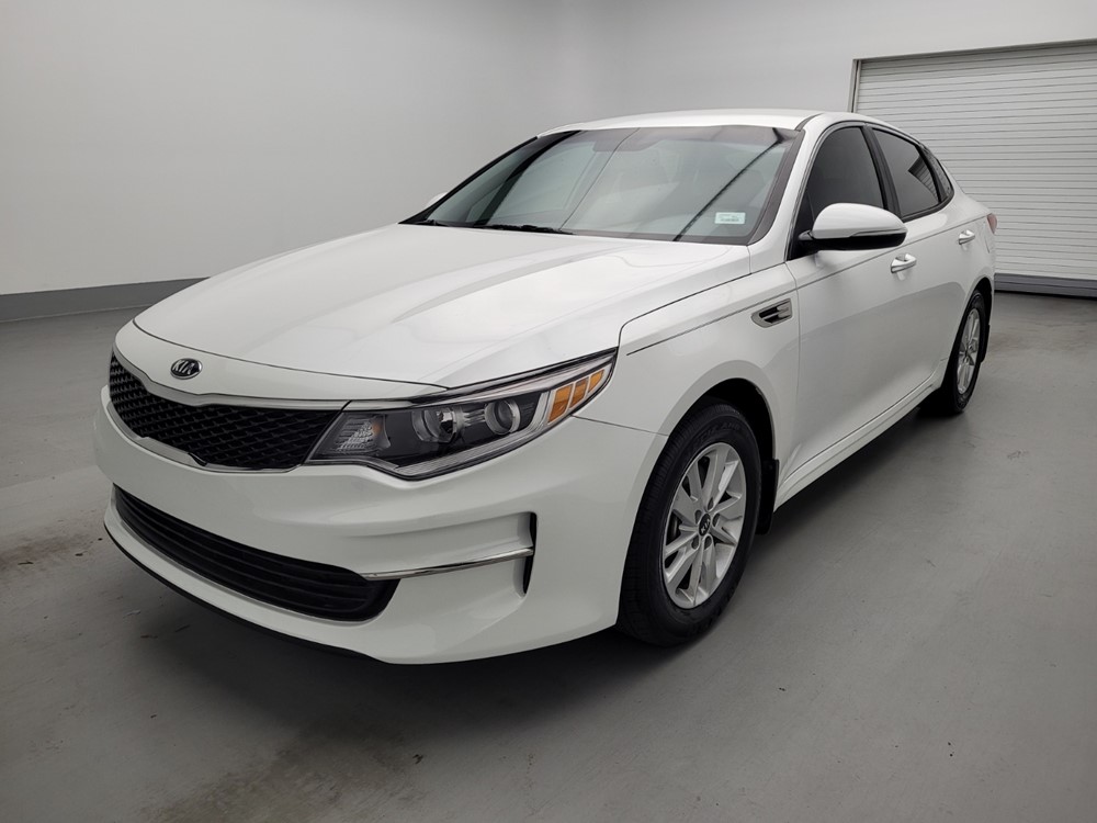 Used 2017 Kia Optima Driver Front Bumper