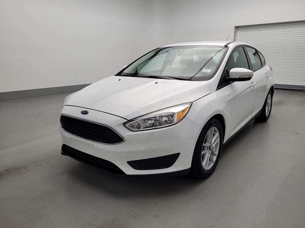 Used 2017 Ford Focus Driver Front Bumper