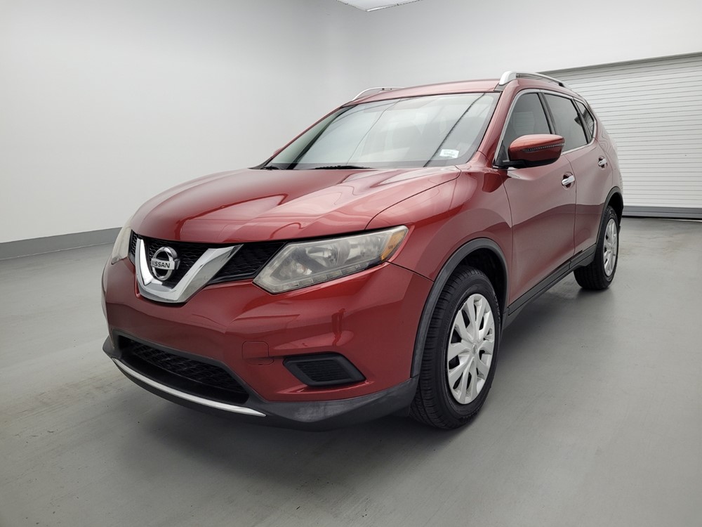 Used 2016 Nissan Rogue Driver Front Bumper