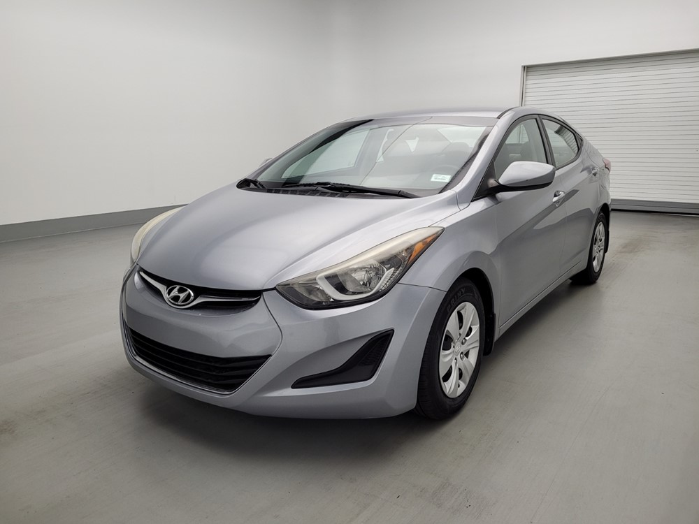 Used 2016 Hyundai Elantra Driver Front Bumper