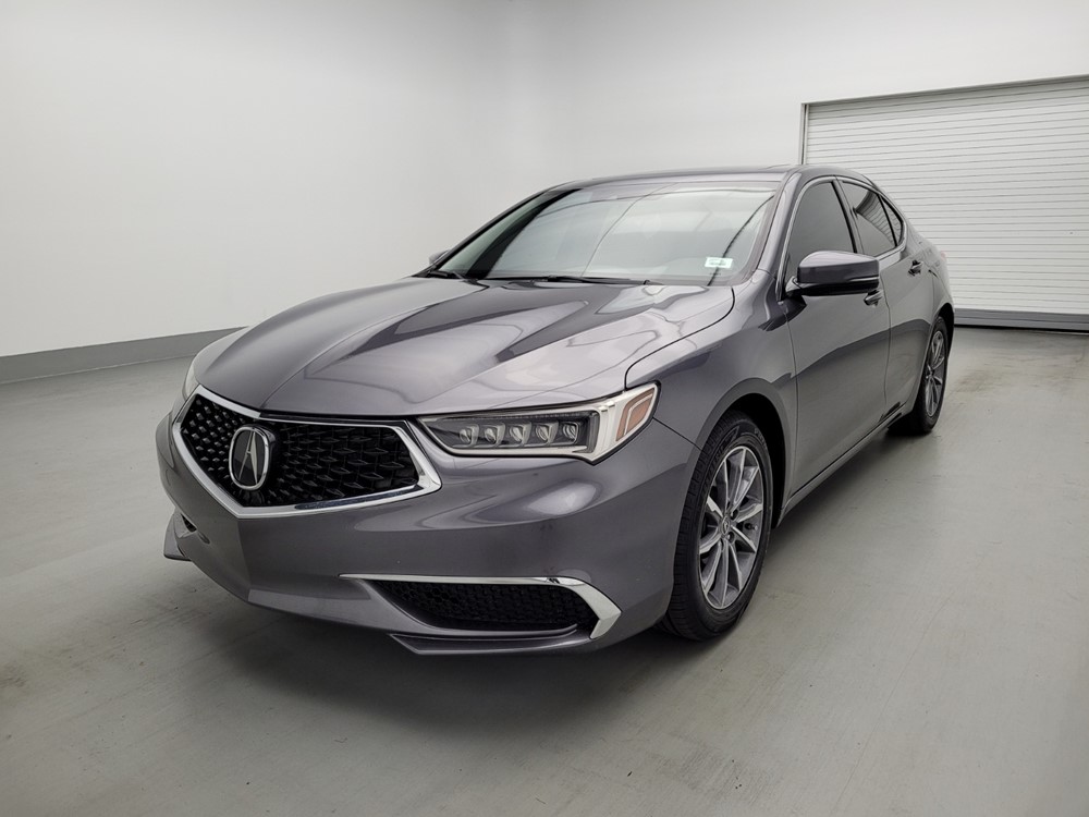 Used 2018 Acura TLX Driver Front Bumper
