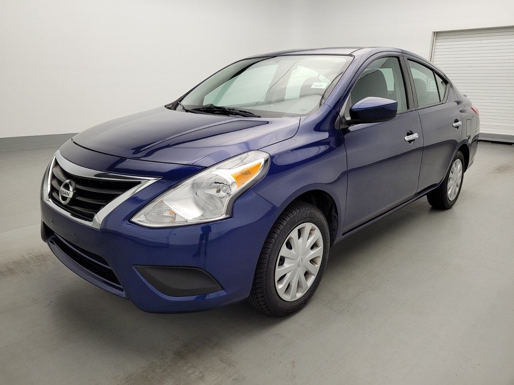Used 2018 Nissan Versa Driver Front Bumper