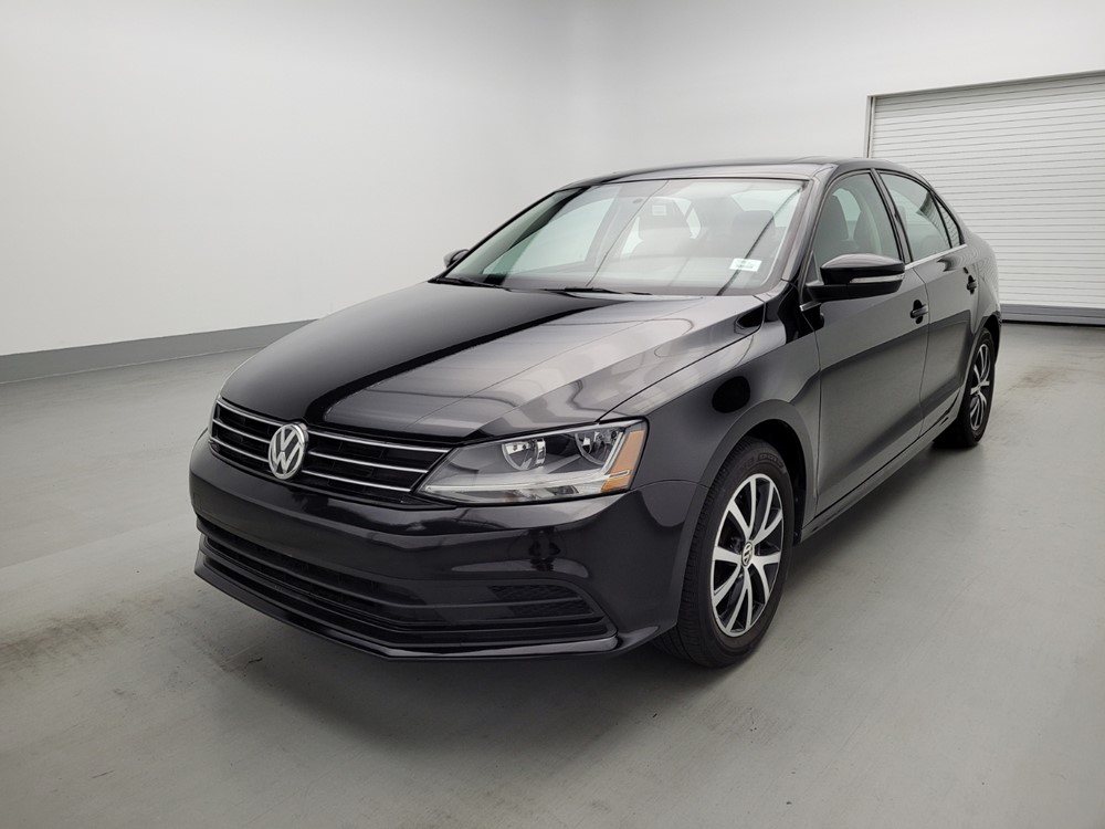 Used 2017 Volkswagen Jetta Driver Front Bumper