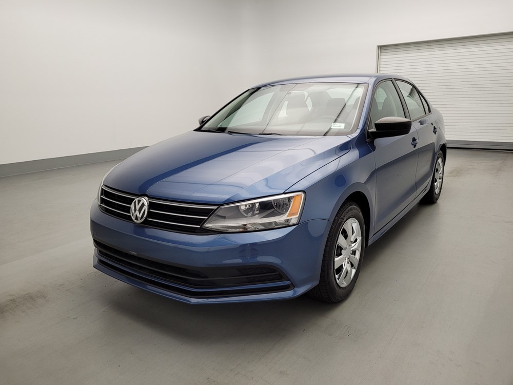 Used 2016 Volkswagen Jetta Driver Front Bumper