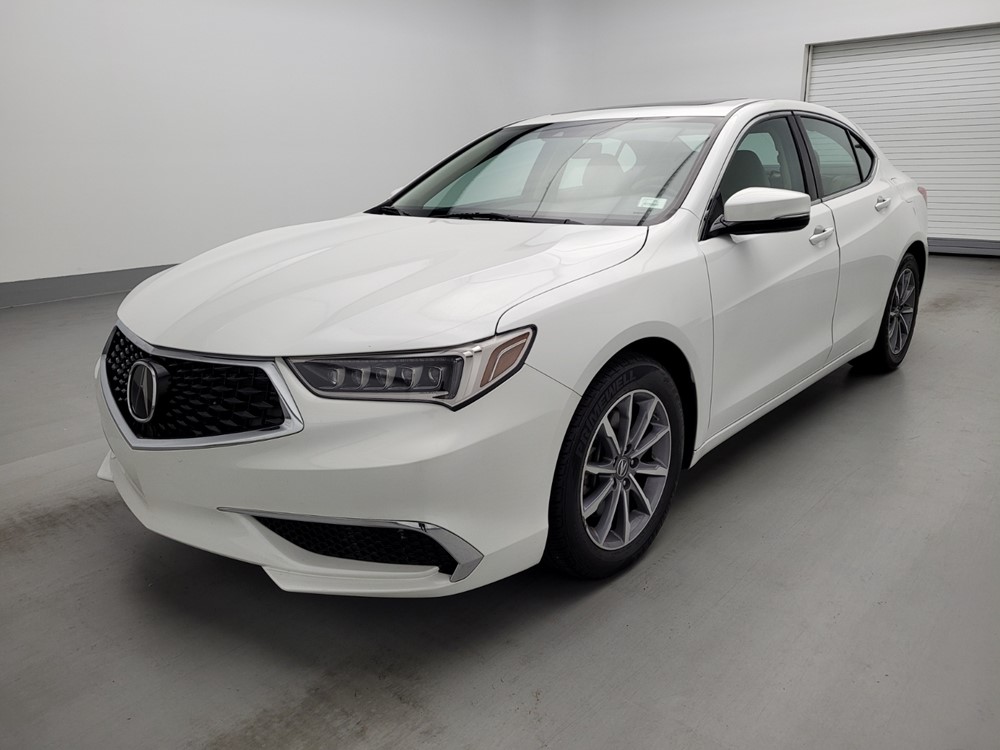 Used 2018 Acura TLX Driver Front Bumper