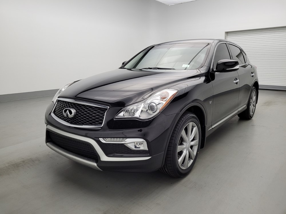 Used 2017 INFINITI QX50 Driver Front Bumper