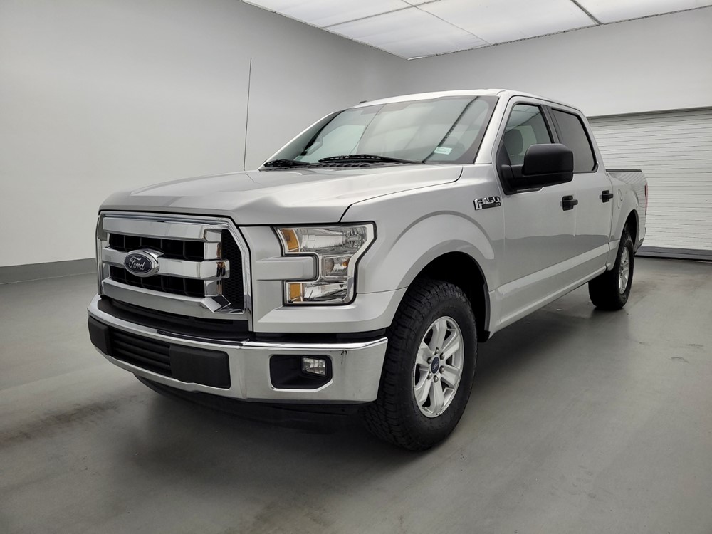 Used 2016 Ford F-150 Driver Front Bumper