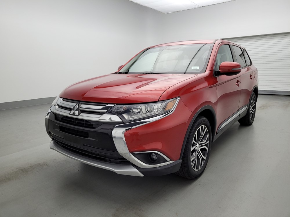 Used 2017 Mitsubishi Outlander Driver Front Bumper